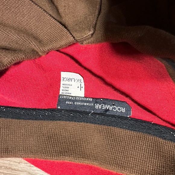 Rocawear Polo Shirt For Men’s Size XXXL - Picture 3 of 3